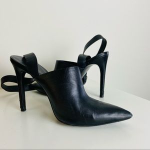 Zara Pointed Toe Heels